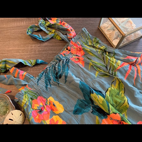 🌈 Billabong Floral Top 🌺 NWT! Various Sizes ☀️ - Picture 4 of 5